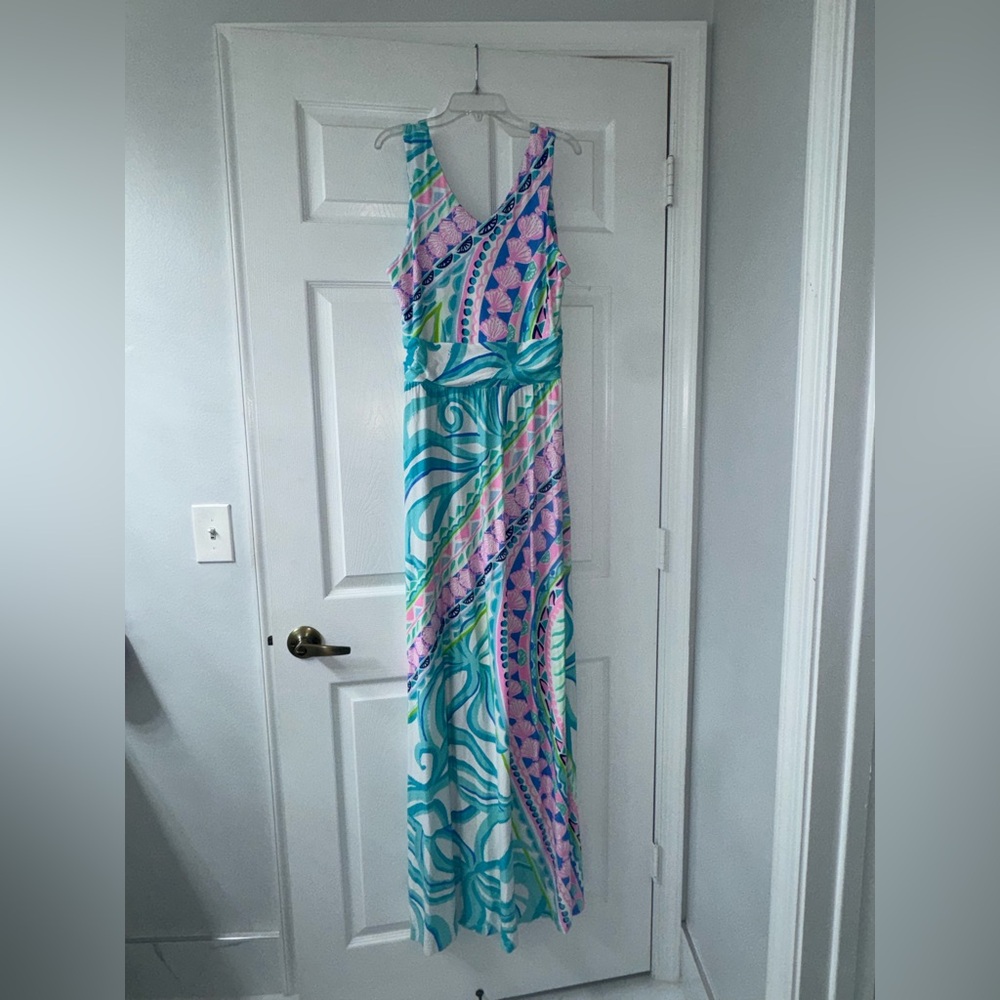 Lilly Pulitzer Marco Maxi Dress! - Picture 2 of 5